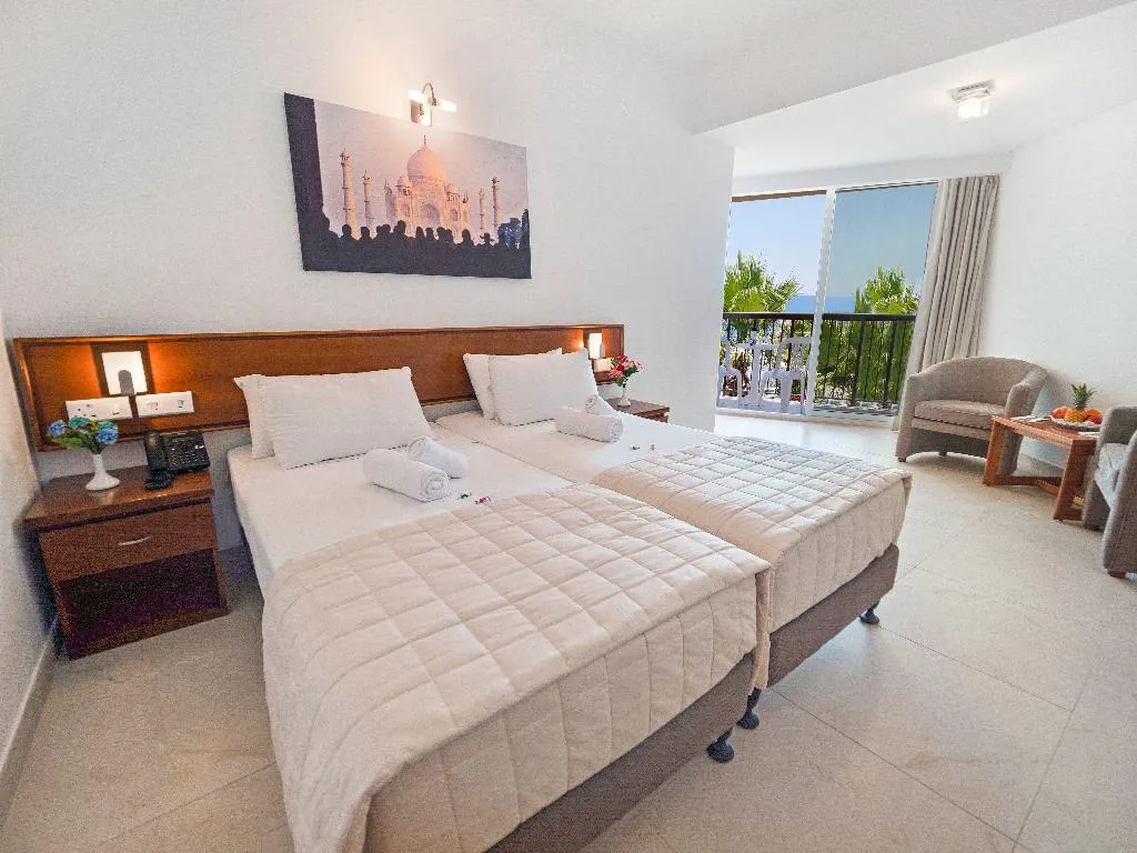 Double or Twin SIDE SEA VIEW Room, Avlida, Cyprus