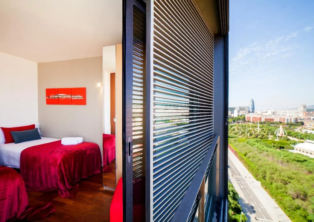 APARTMENT CAPACITY 6 Room, Victoria Diagonal Mar, Barcelona