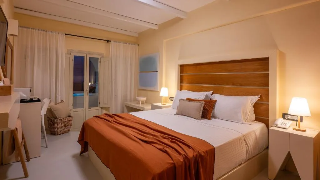 DOUBLE SEA VIEW HONEYMOON Room, Apeiron Blue Santorini - Apeiron Hotels, Santorini