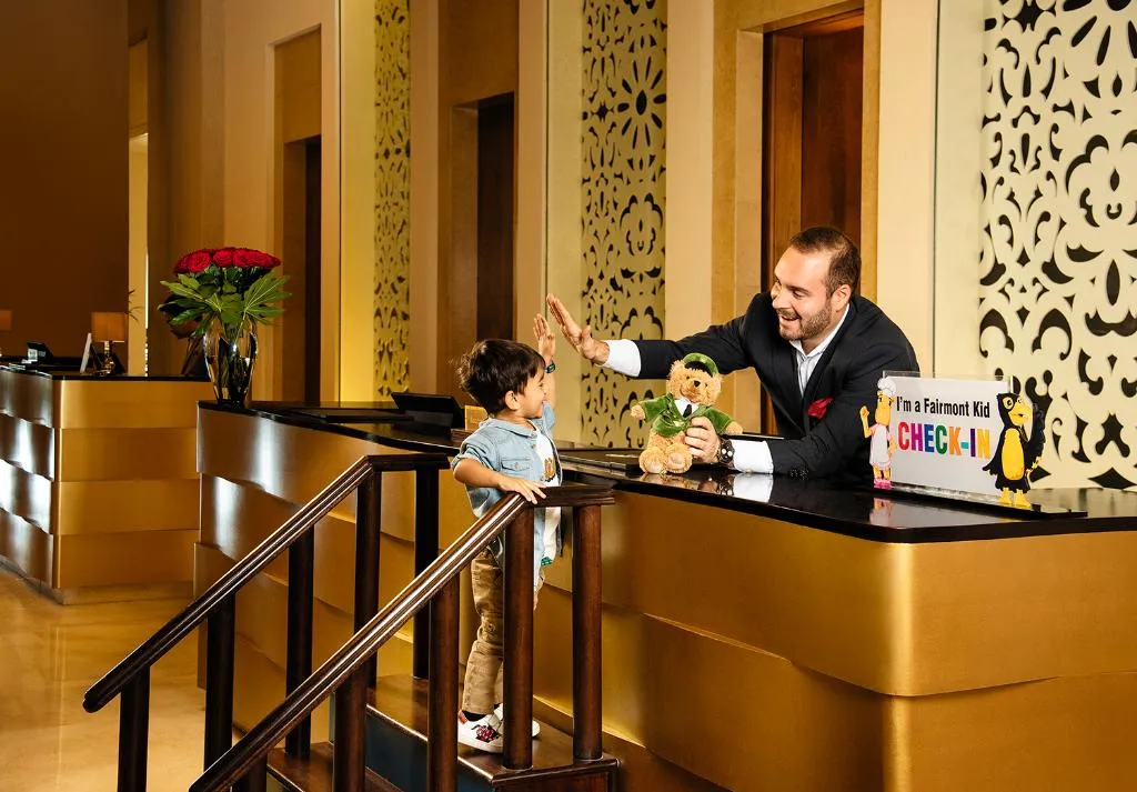 Lobby, Fairmont The Palm, Dubai