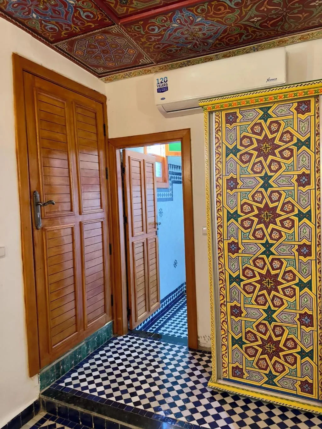 Room, Riad Damia, Fez
