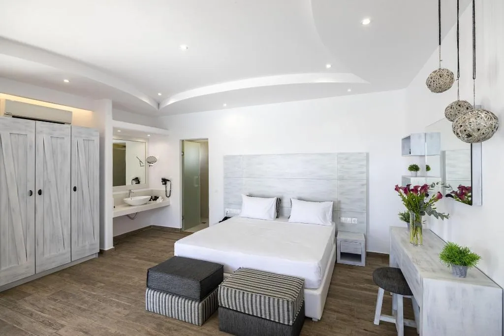 Room, Tropicana Hotel, Mykonos