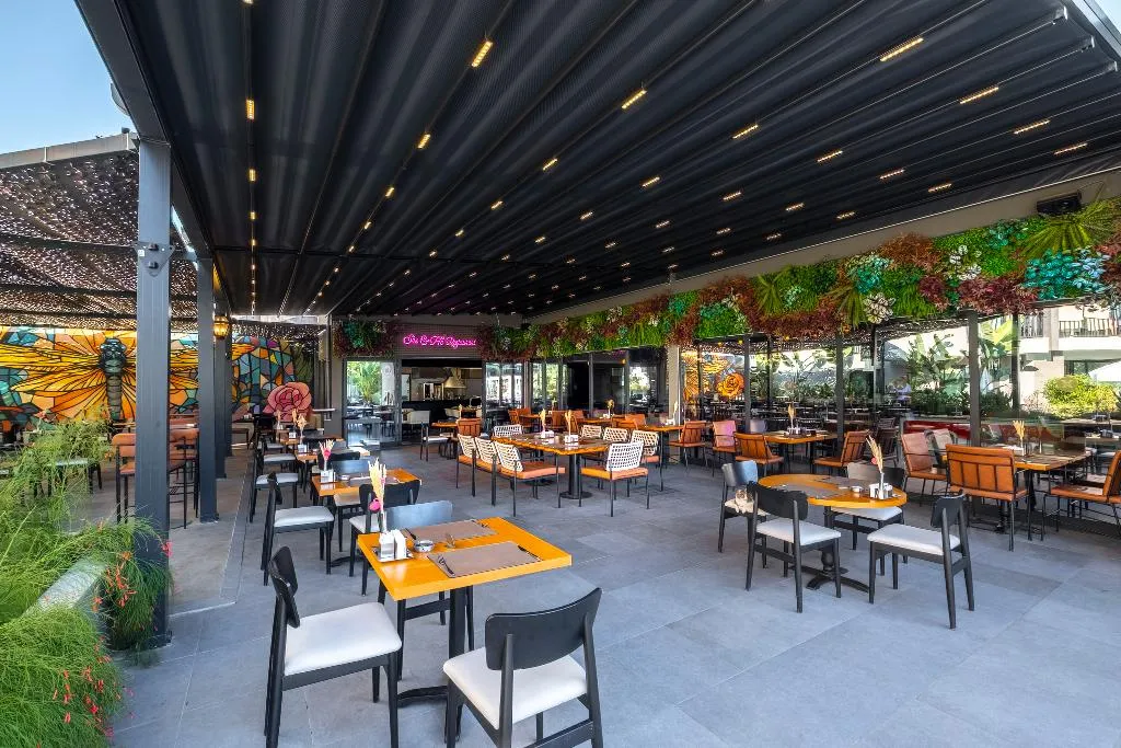 Restaurant, The X Belek, Antalya
