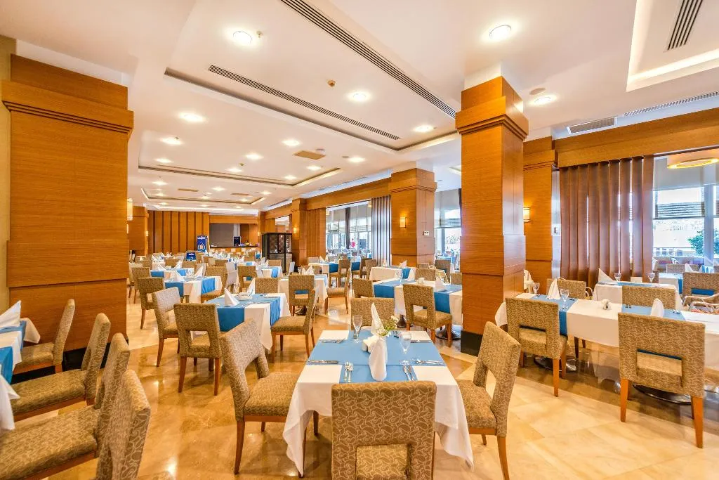 Restaurant, Kirman Leodikya Resort, Antalya
