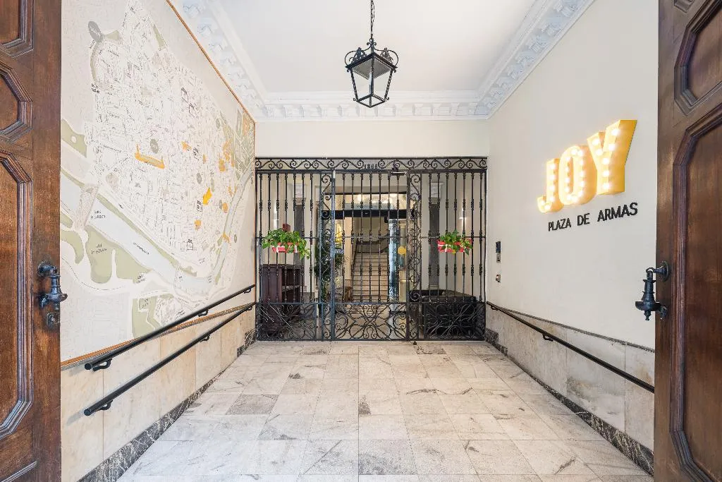 Lobby, JOY Plaza de armas, Seville