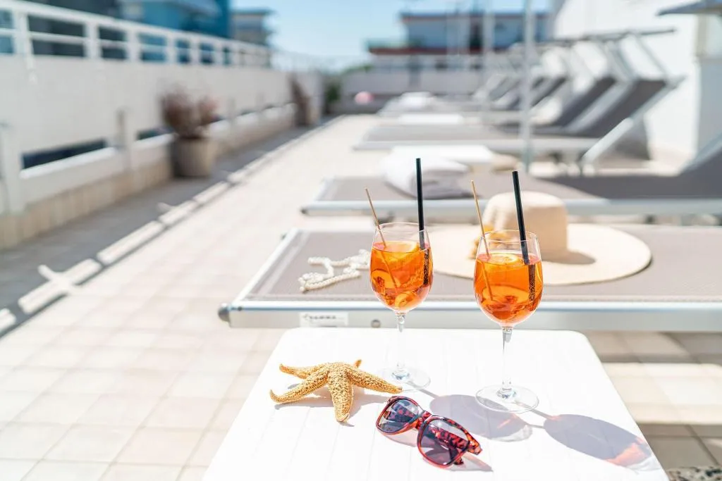 Terrace, Hotel Pigalle, Venice