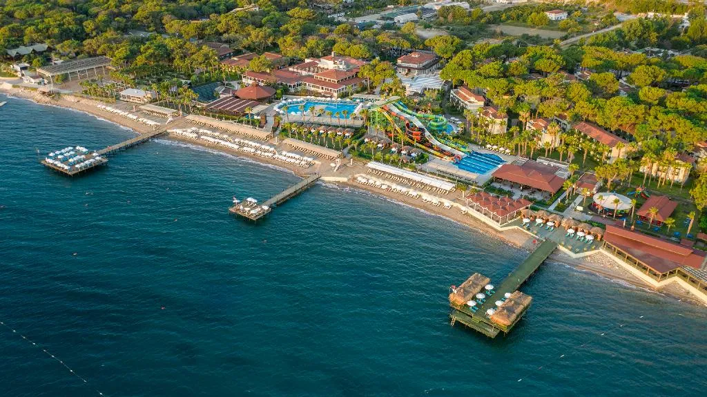 Beach, Crystal Flora Pearl Collection, Antalya