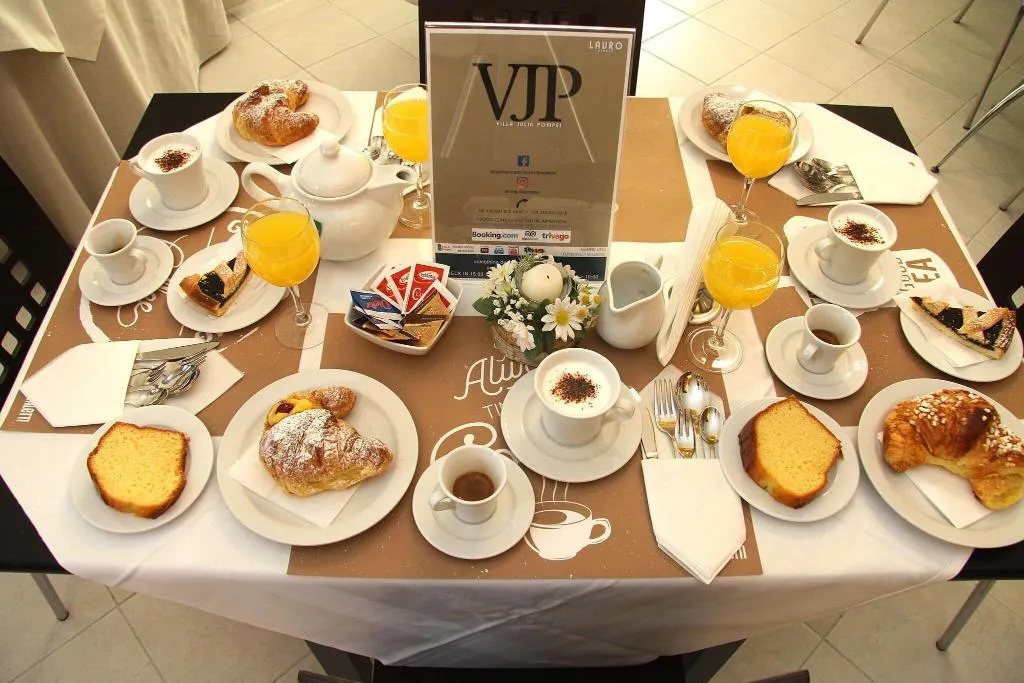 Restaurant, Villa Julia, Naples
