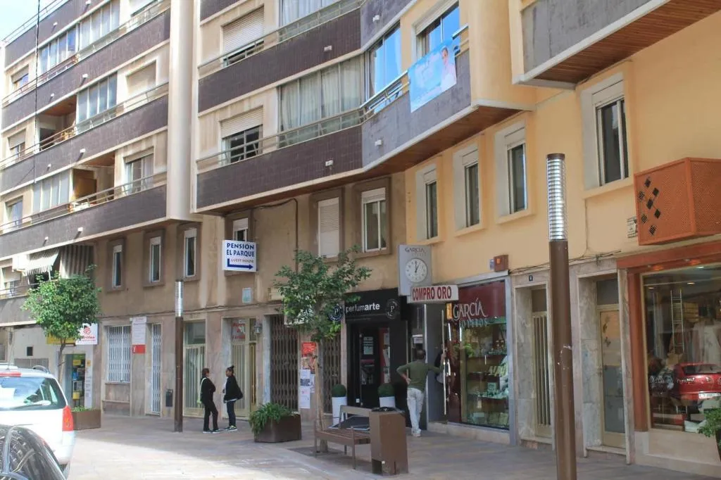 General view, Pensión El Parque, Costa Blanca