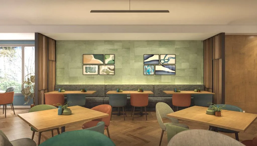 Restaurant, Hilton Garden Inn Milan Malpensa, Milan