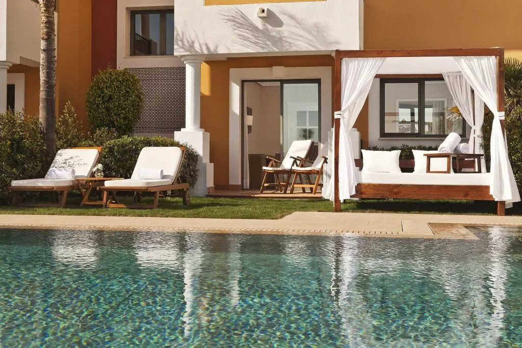 Terrace, Palacio de Sancti Petri Gran Melia, Costa De La Luz
