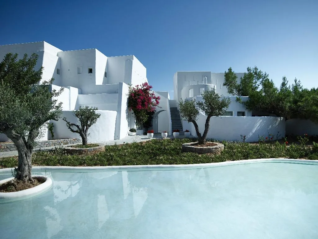 Terrace, Knossos Beach Bungalows & Suites, Crete