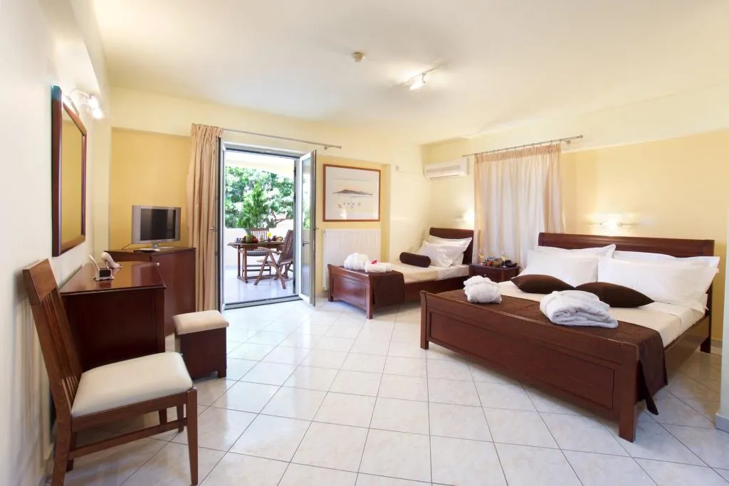 TRIPLE SUPERIOR Room, Belle View Hotel, Kefallinia