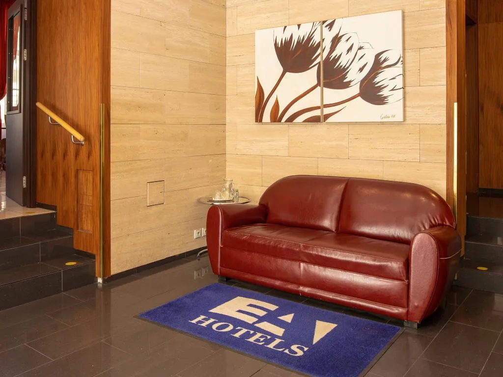 Lobby, EA Hotel Sonata, Prague