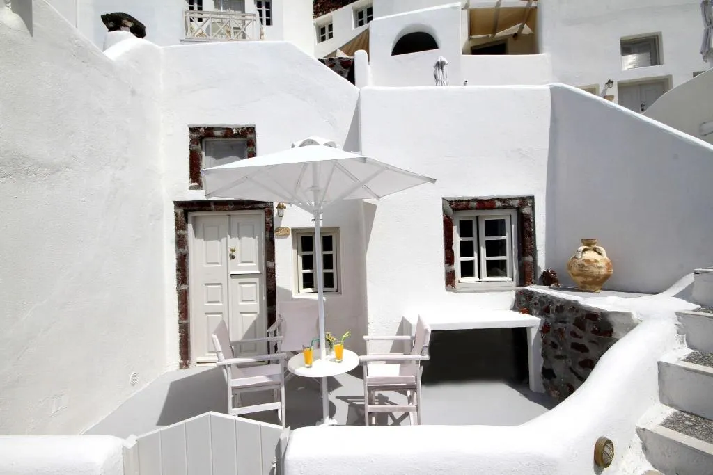 Terrace, Oia Mare Villas, Santorini