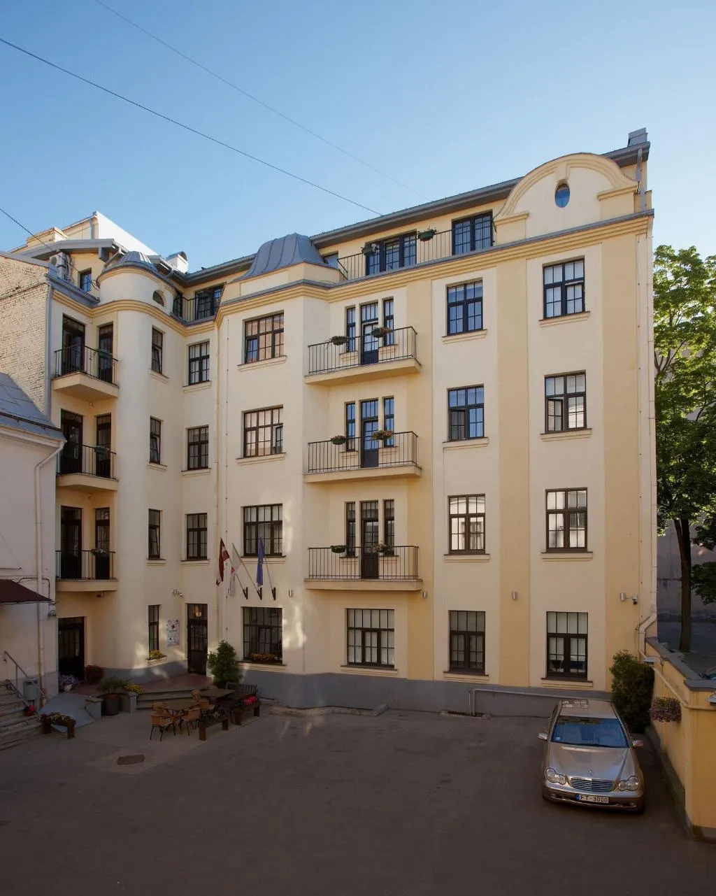 General view, Edvards, Riga