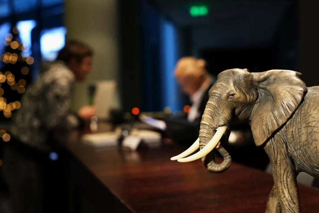 Lobby, Rixwell Elefant Hotel, Riga