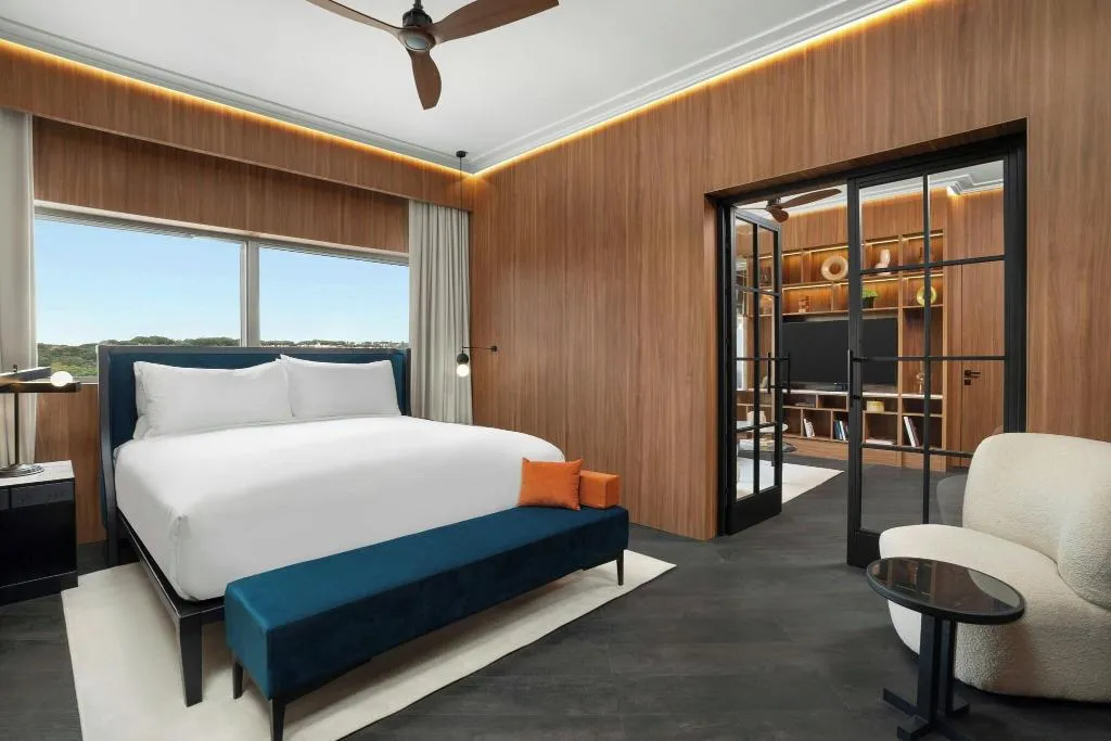 JUNIOR SUITE KING SIZE BED Room, Cardo Roma Autograph Hotel, Rome