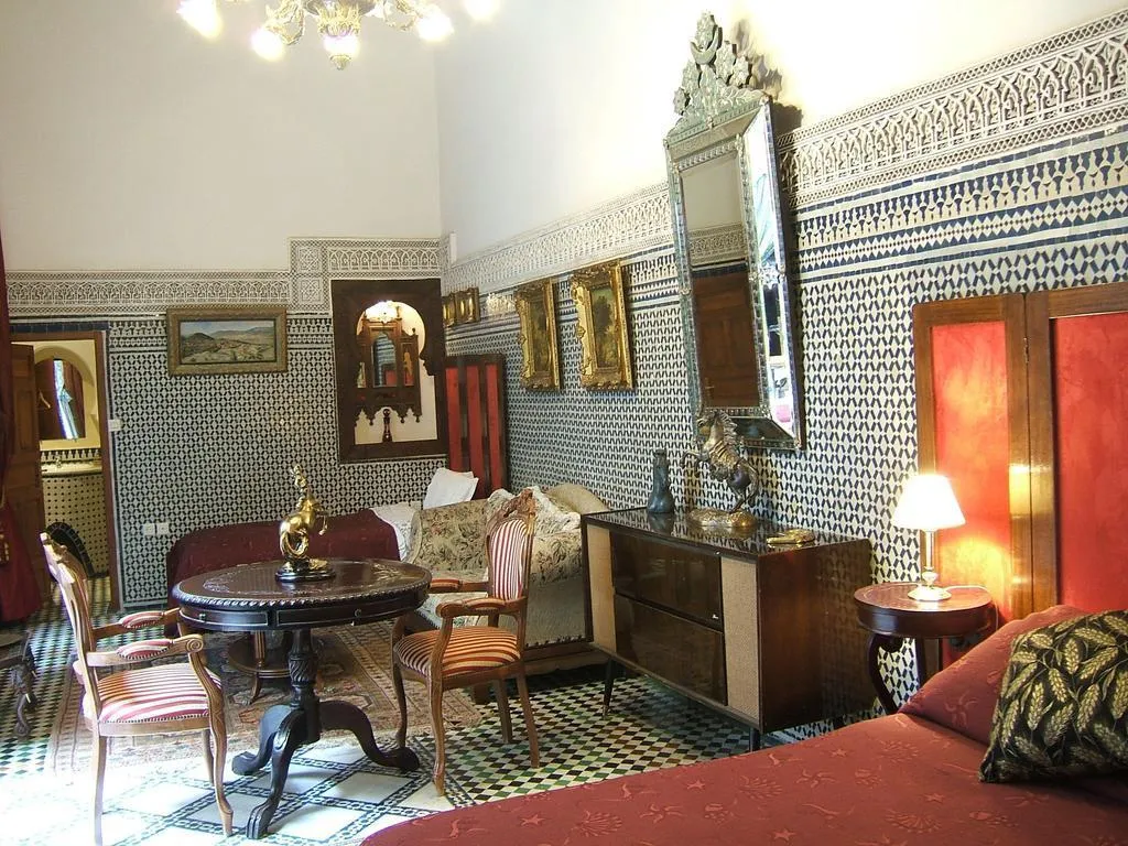 General view, Riad Damia, Fez