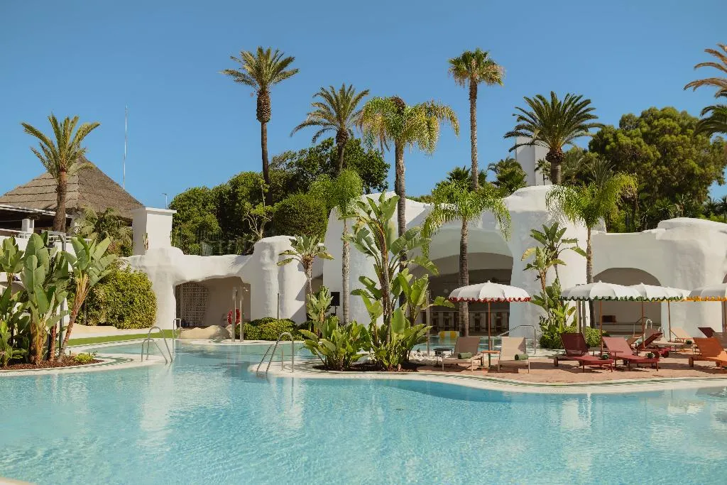 Pool, Don Carlos Marbella, Costa Del Sol