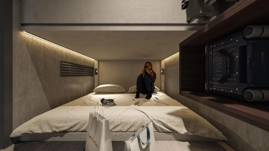 Room, This Ho(s)tel, Amsterdam