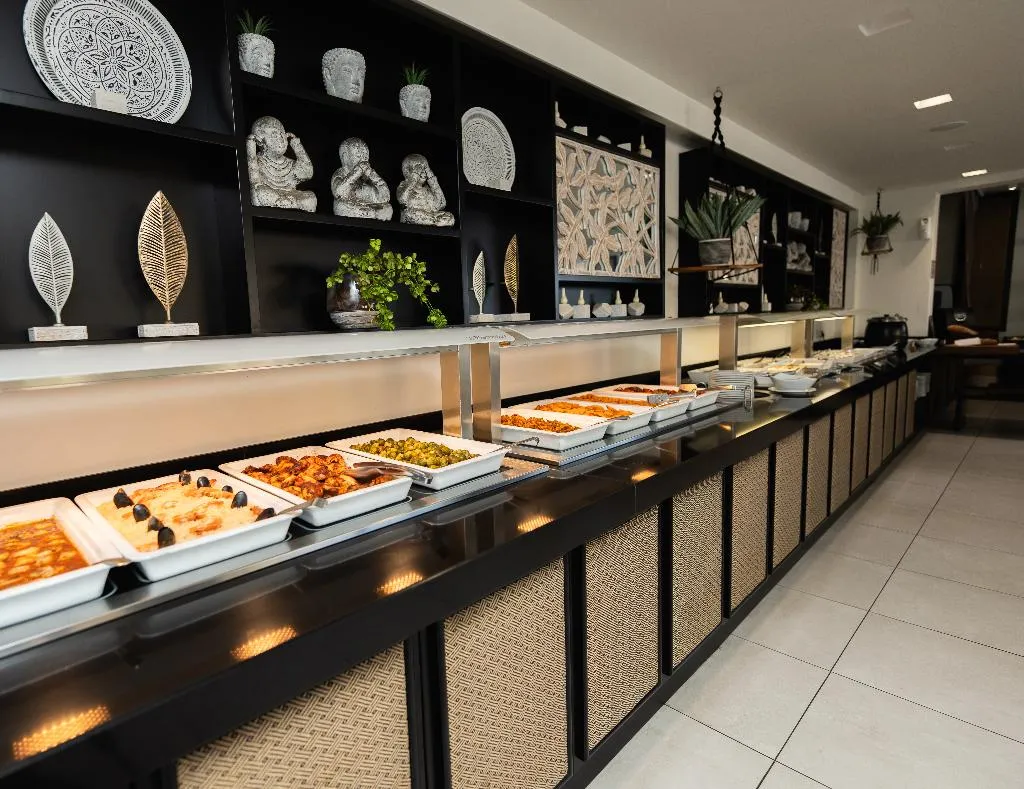 Restaurant, Nostos Beach Boutique Hotel, Crete