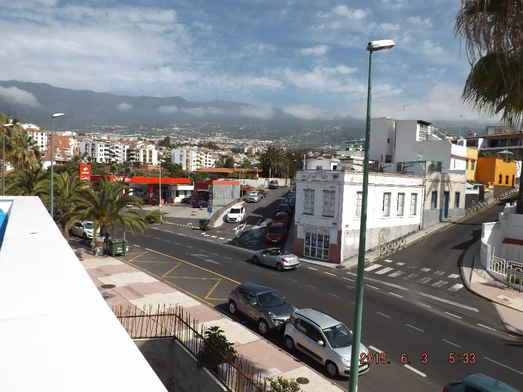 General view, The Blue Corner, Tenerife