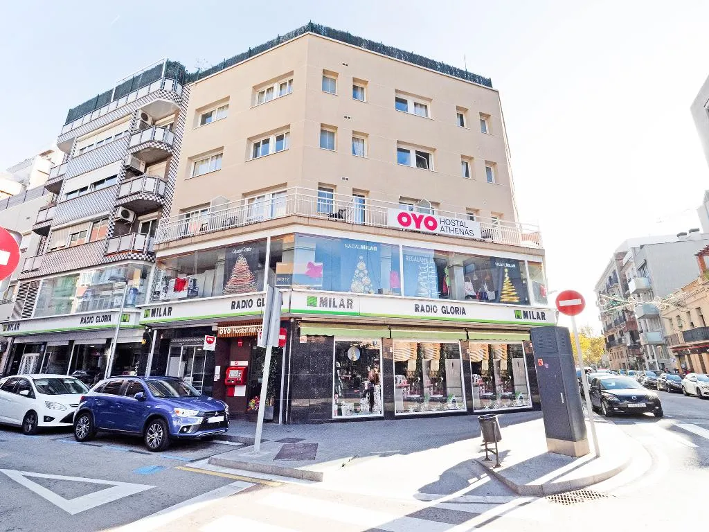 General view, Hostal Athenas, Barcelona