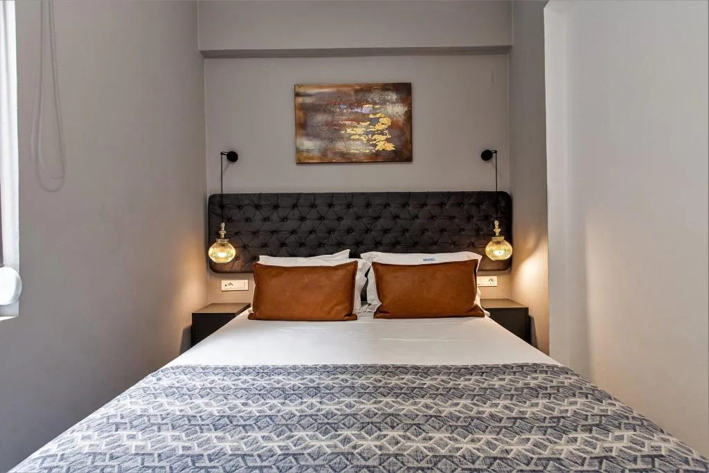 Room, Minaret Suites & Apartments, Crete