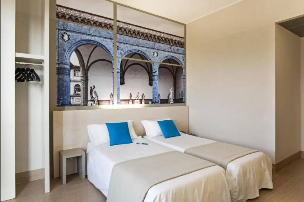 TWIN Accessible Room, B&B Hotel Firenze Nuovo Palazzo Di Giustizia, Florence