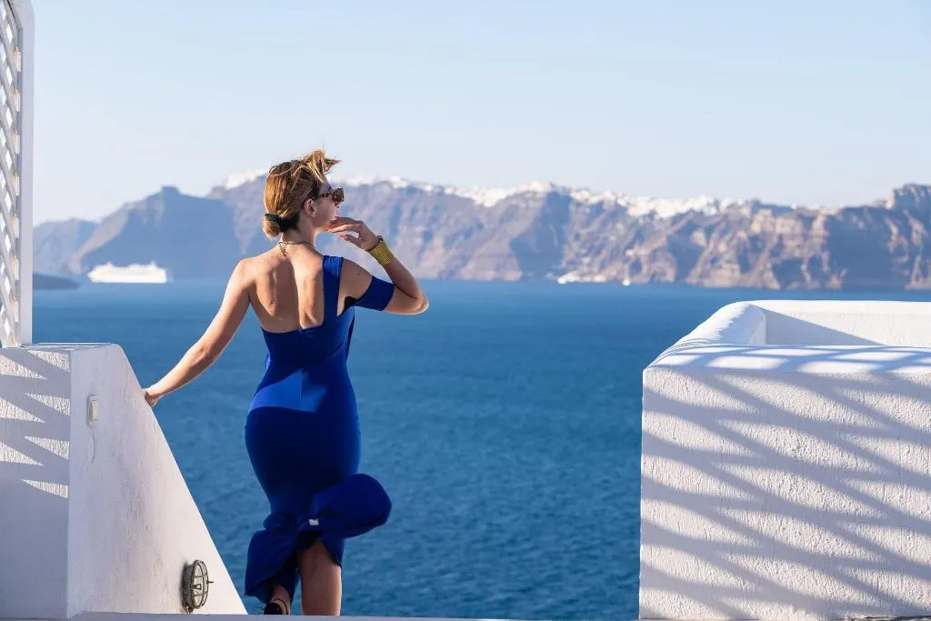 General view, Avant Garde Suites, Santorini