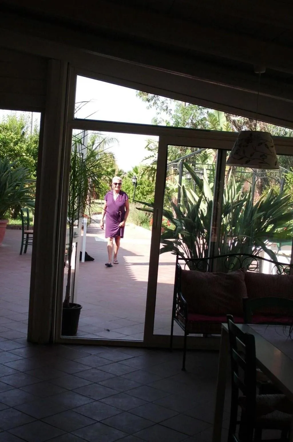 Restaurant, Villa Cristina, Catania