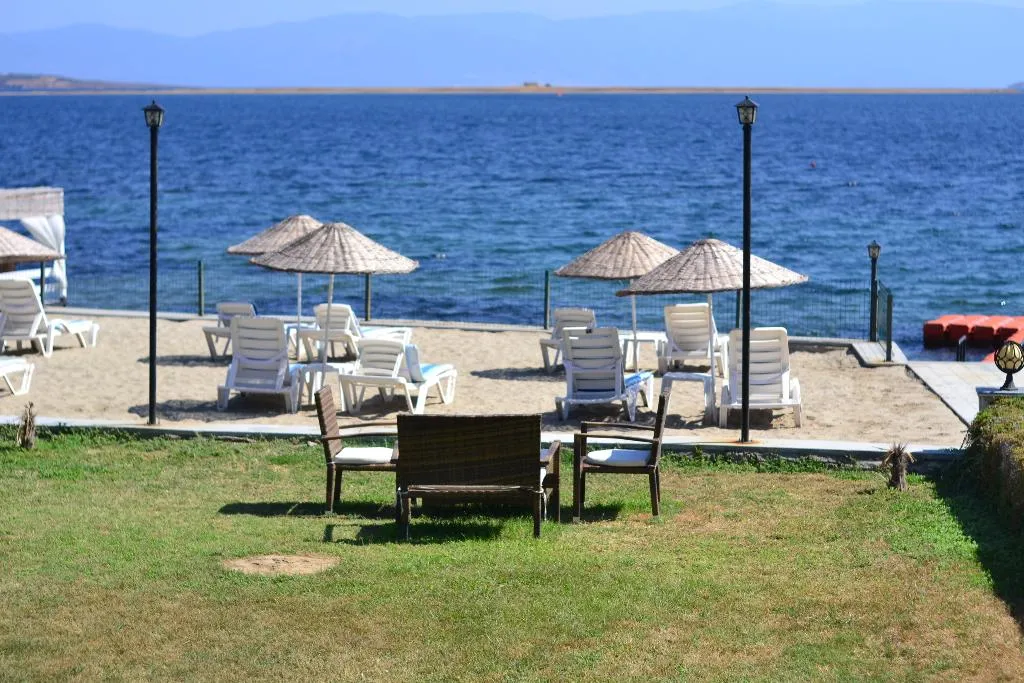 Beach, Cunda Basel Hotel, Izmir