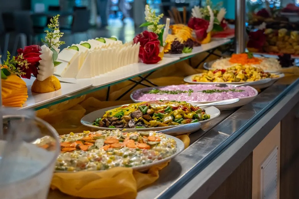 Restaurant, MPM Hotel Kalina Garden, Bourgas