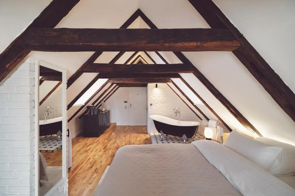 DOUBLE DELUXE Room, Domus Balthasar, Prague