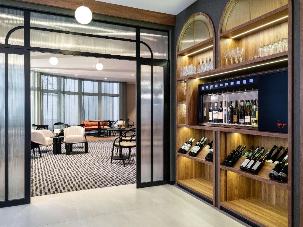Bar, Hotel Mercure Wien City, Vienna