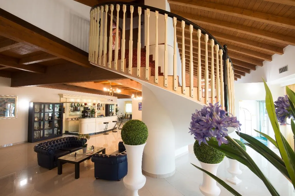 Lobby, AS Hotel Sempione Fiera, Milan