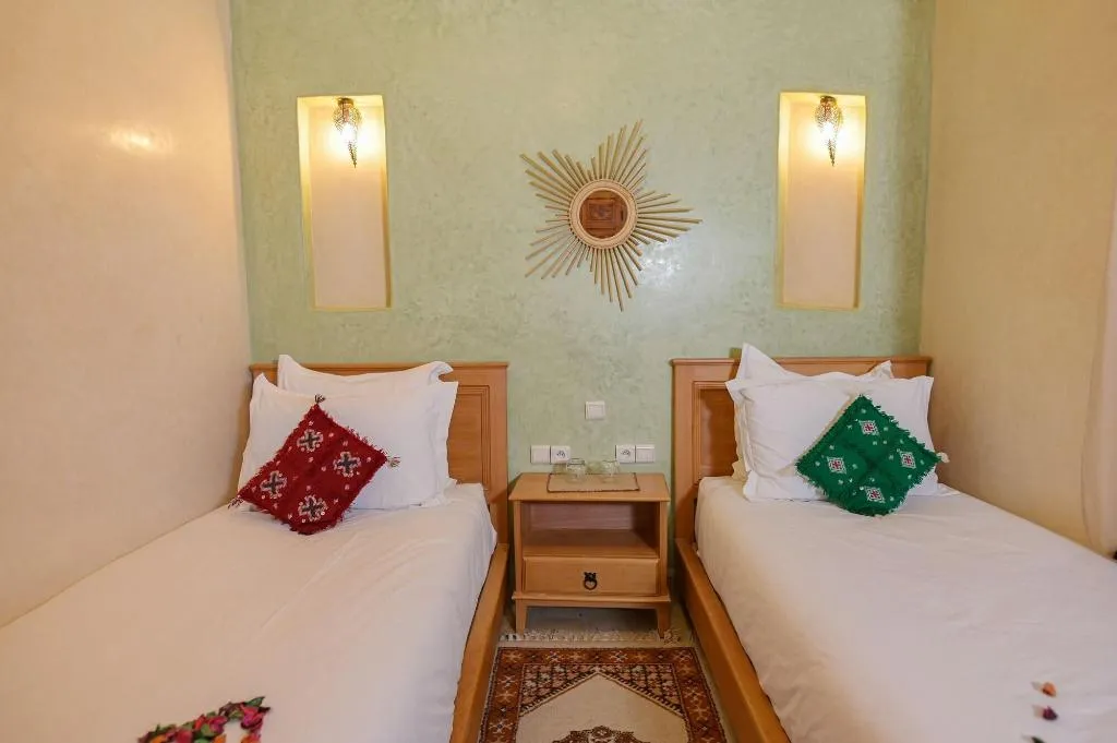 Room, Riad Zahri, Marrakech