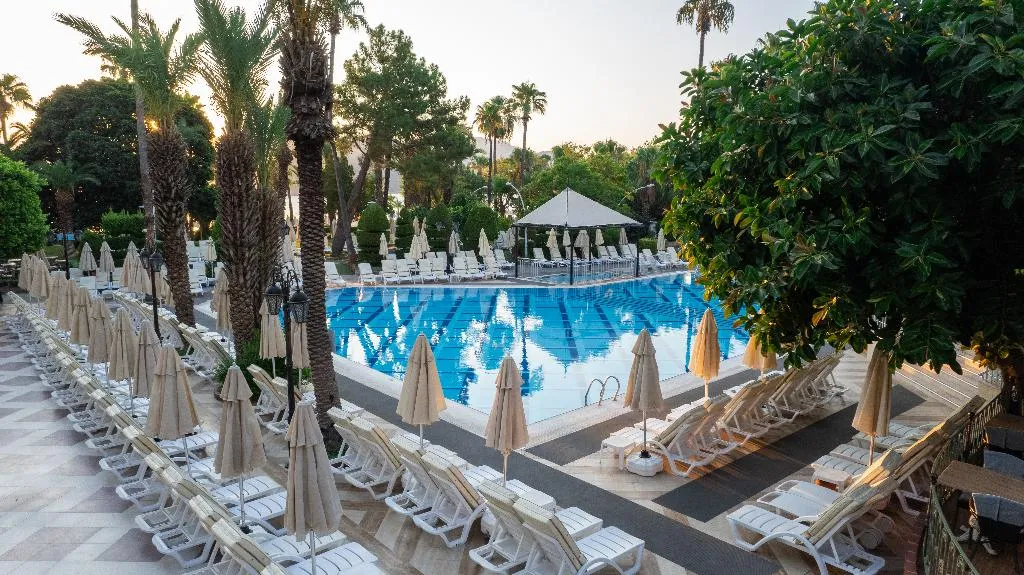 Pool, Aqua Hotel, Dalaman