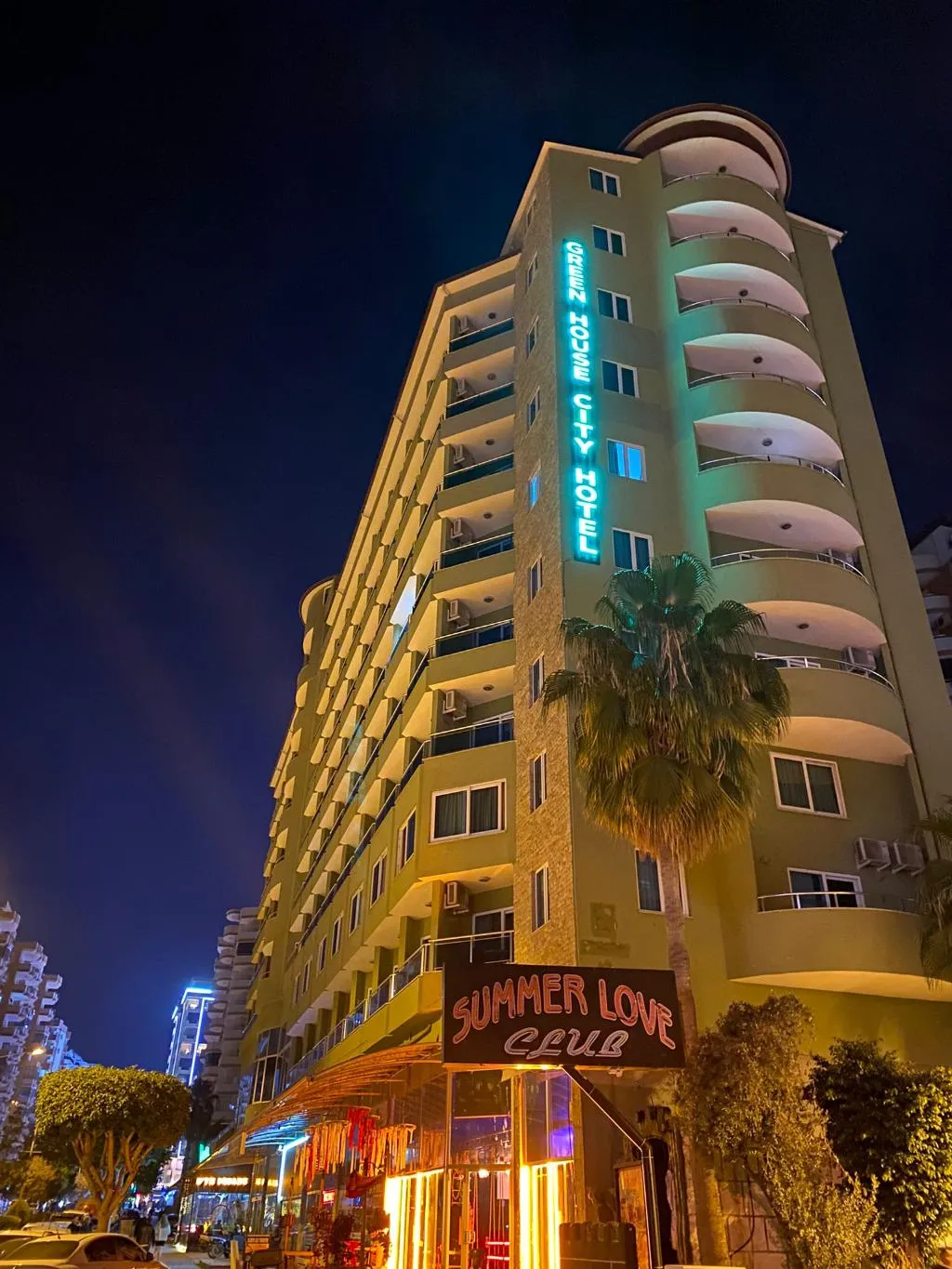 General view, Green House City Hotel, Antalya