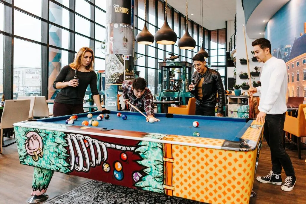 Sports and Entertainment, The Hague Teleport Hotel, Amsterdam