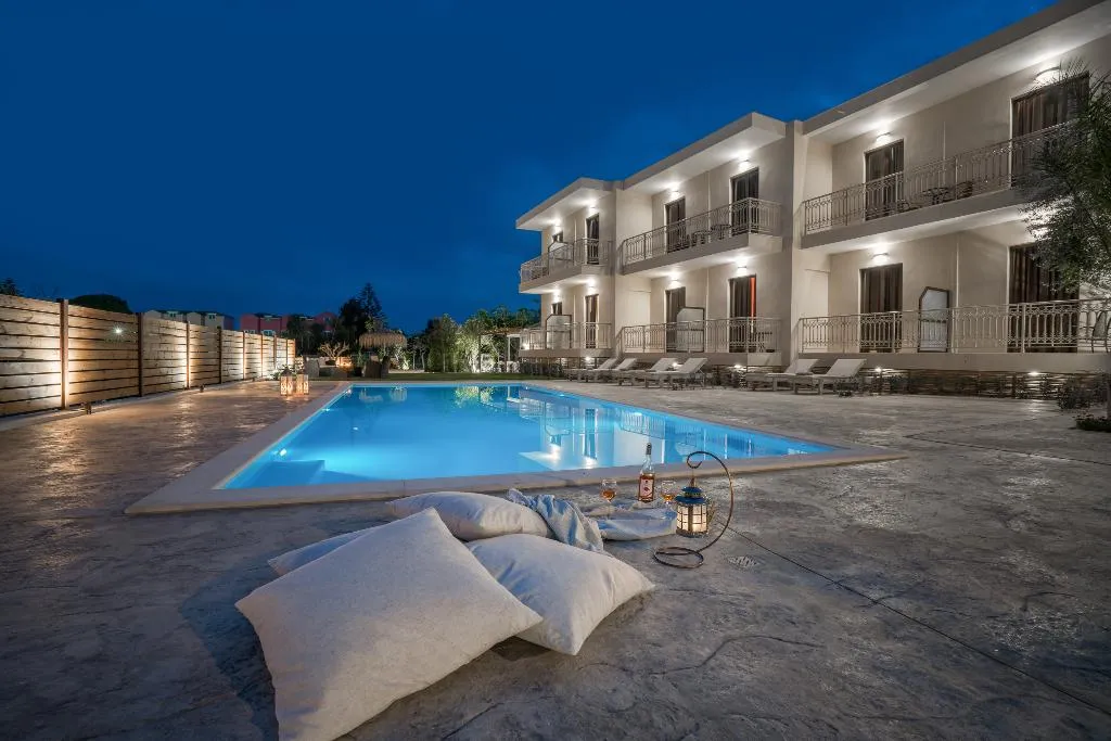 General view, Memories Apartments, Zante