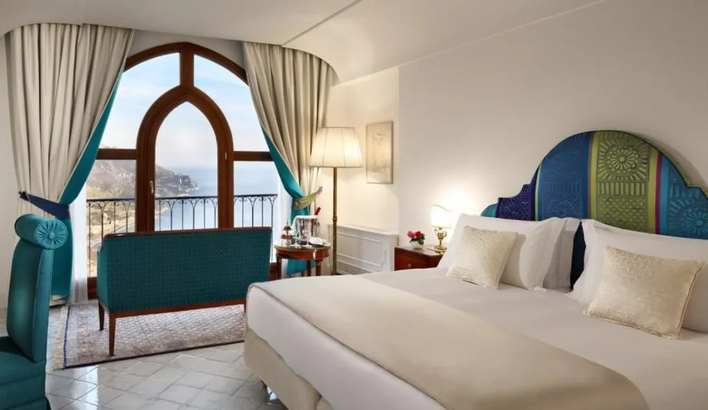 DOUBLE QUEEN SIZE BED Room, Palazzo Avino, Naples