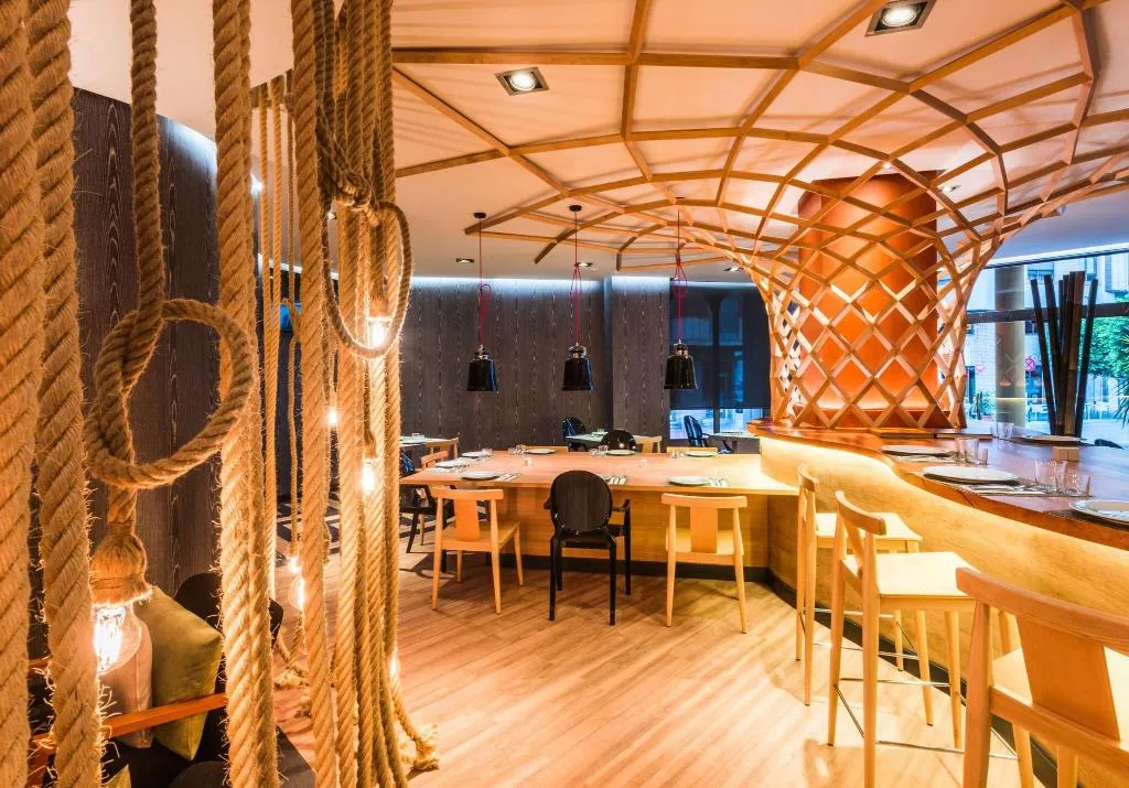 Restaurant, Civis Jaime I Castellon, Valencia