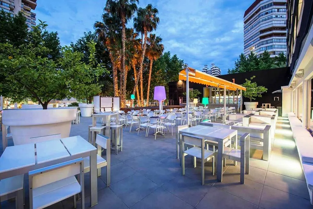 Restaurant, Apartamentos Roybel, Costa Blanca