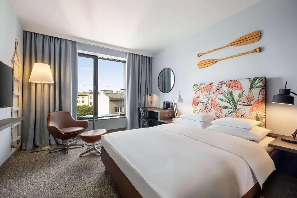 Double or Twin Accessible Room, Vienna House by Wyndham Andel's Cracow, Krakow