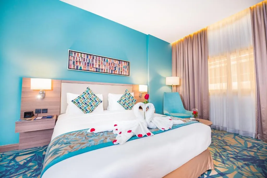 DOUBLE DELUXE Room, MENA Plaza Hotel Albarsha, Dubai