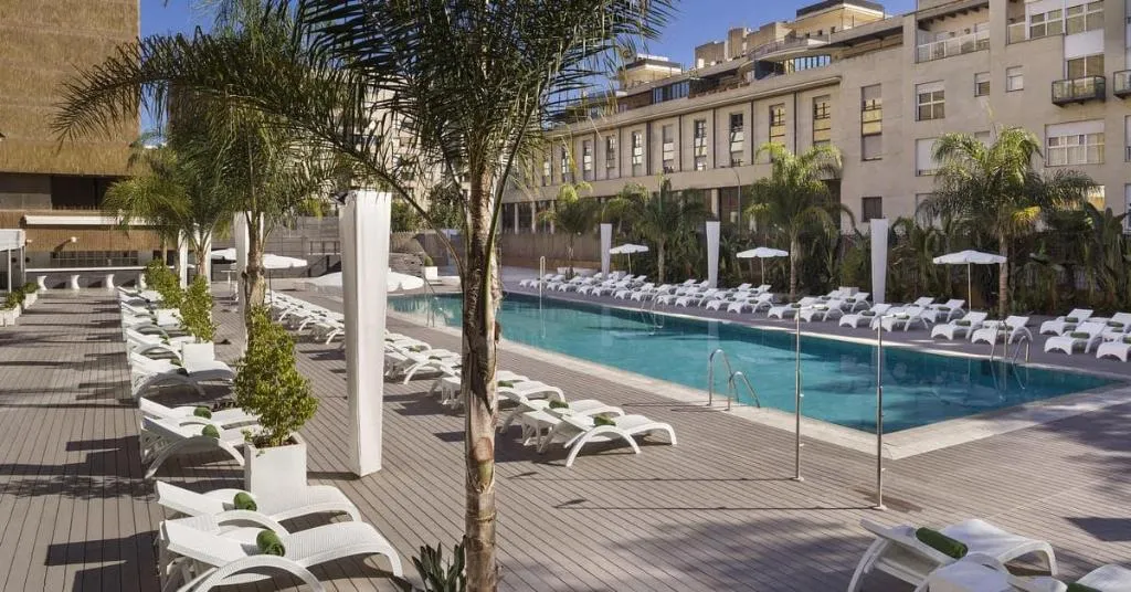 Pool, Melia Lebreros, Seville