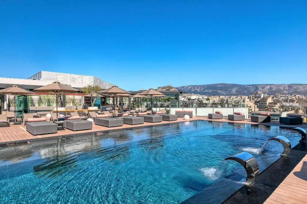 Pool, Stanley, Athens