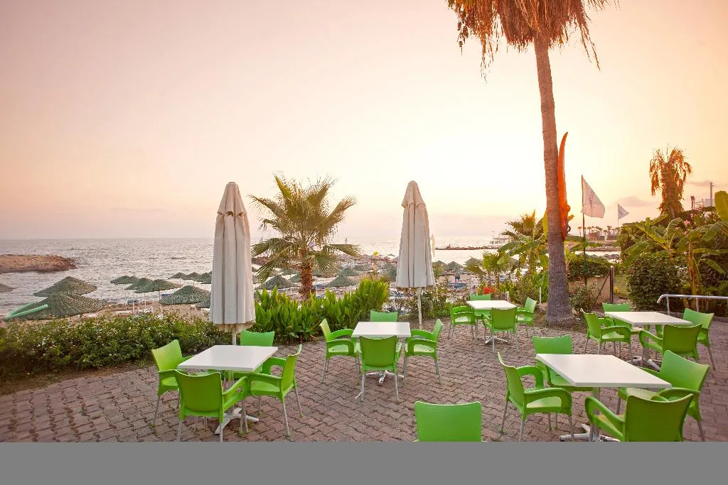 Terrace, Sun Maritim, Antalya